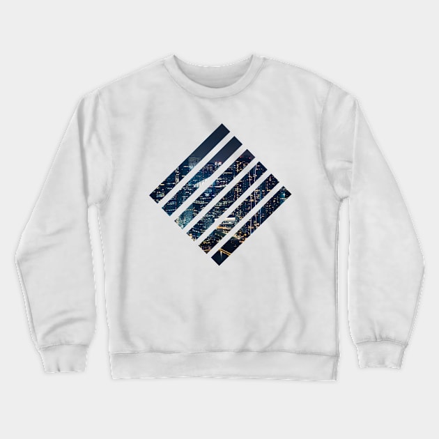 the city is in you Crewneck Sweatshirt by Asadullakh